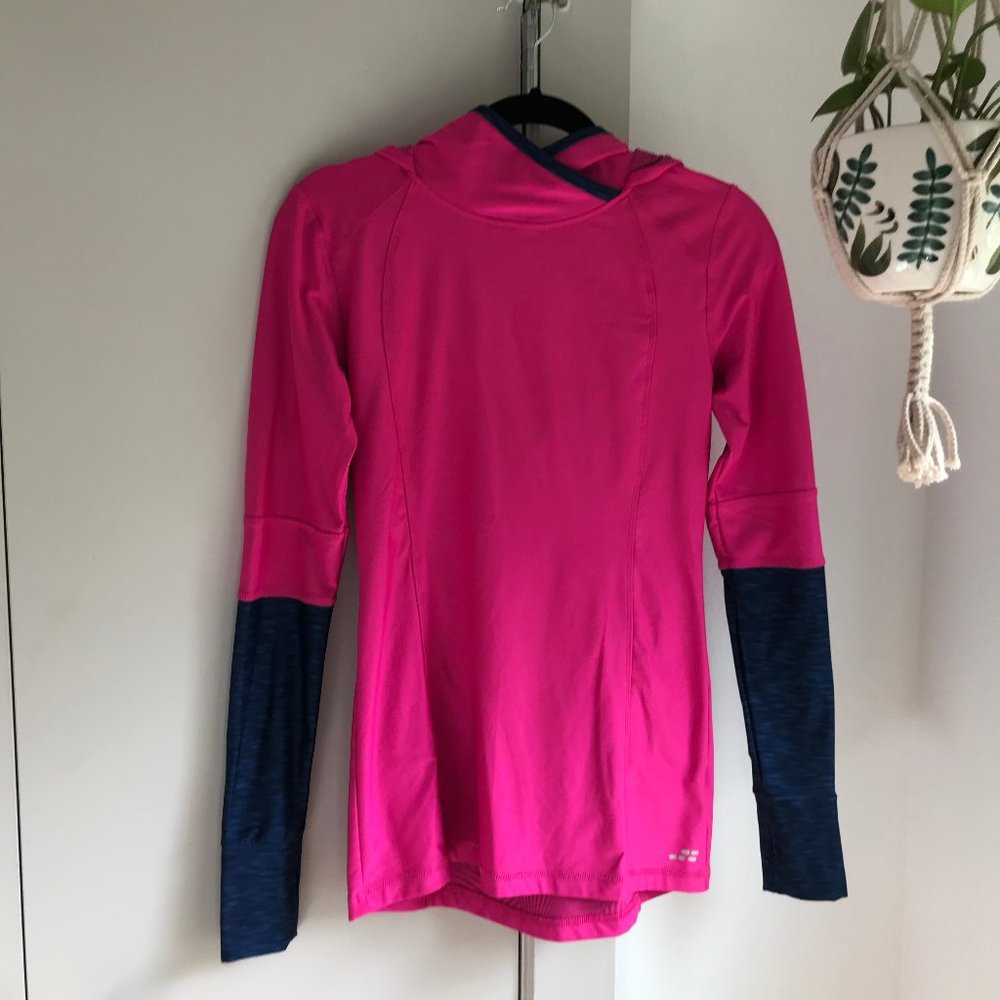 Hooded Winter Running Pullover